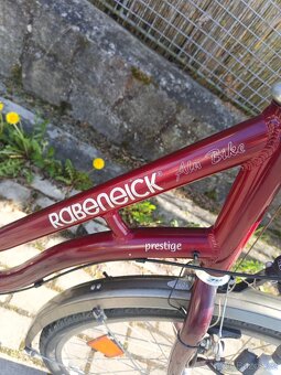 Dámské městské kolo 26" zn.HERCULES + kapsička. - 12