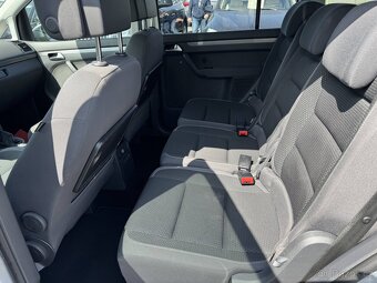 Volkswagen Touran 1.6 Tdi 77kw 7míst  BEZ KOROZE - 12