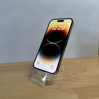 iPhone 14 Pro 128GB, zlatý (12 měsíců záruka) - 12