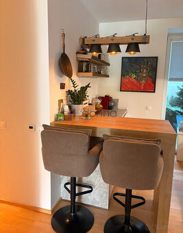 Pronájem bytu 2+kk, 50m² + zahrada 25m2, ul. K Vodojemu, Pra - 12