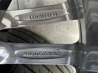 Originální alu kola R18 Volkswagen Golf VII - 12