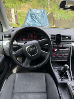 Audi A4 2.0 TDI, 103 kW, r.v. 2005, STK 11/2025, servisováno - 12