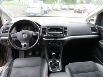 Volkswagen Sharan, 2,0TDI-"4x4"-103KW-KOUPEN V ČR - 12