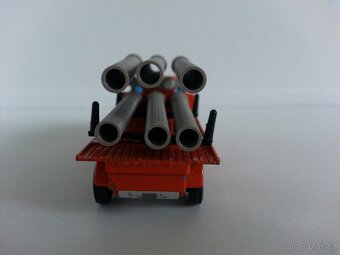 MATCHBOX SUPERFAST- NO°10 ERGOMATIC CAB-POZRI DETAILNÉ FOTO - 12
