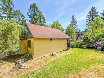 Rekreační chata 3+1 s pozemkem 346 m² v Doudlebech na prodej - 12