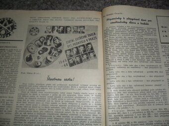 TYP 1946 s reklamami, Truhlářské listy, firma Šípek reklama - 12