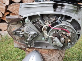 Prodám motor po GO na motocykl Jawa 250/559 panelka - 12