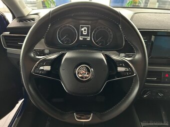Škoda Scala 1.0 TSI 81kW,ČR,SERVISKA - 12