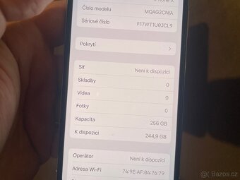 iPhone X 256GB pěkný stav - 12