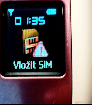 Historický funkční SAMSUNG SGH -E530 vajíčko Krabicovka - 12