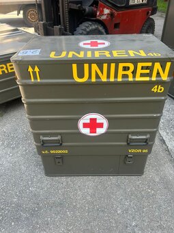 Plechové vojenské bedny - 12