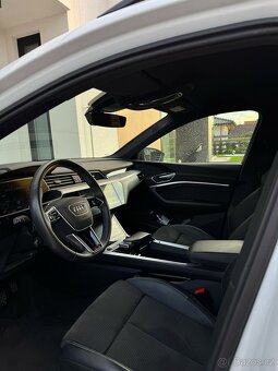 Audi e-trone sportback S-line - 12