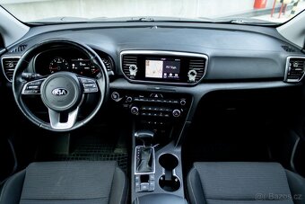 Kia Sportage 1.6 T-GDi/ Navi/ Vyhrievané sedadlá aj vzadu - 12