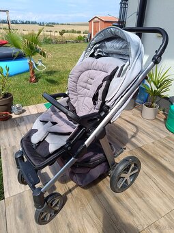 Kočárek Babydesign Husky-dvojkombinace - 12