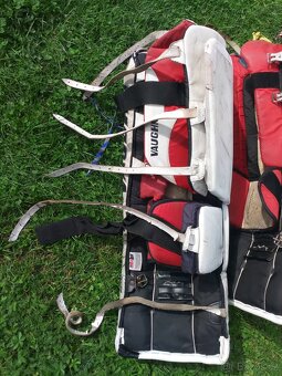 Brankářské betony Vaughn+ lapačka Reebok - 12