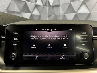 Škoda Kamiq 1.5 TSI M/T STYLE, KEYLESS, KAMERA, DPH - 12