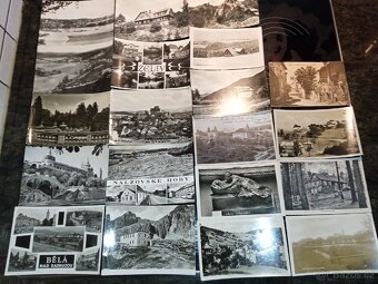 Pohlednice celkem cca 200 kusů. - 12