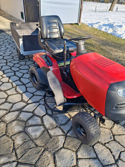 zahradní traktor - 12