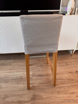 Sada 4 barových židlí Ikea Henriksdal - 12