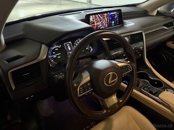 Lexus RX450h,260kw,3/2017,75142km,ČR,1.Maj,Servis,2xALU - 12