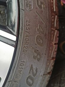 Originální alu kola na Volvo XC40 20" zimní - 12