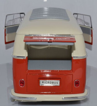 1:18 Rarita VW Bus Bulli T-Concept 2011 Norev - 12