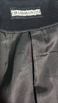 Kašmírový pánský kabát Chairman Cai vel. S - 12