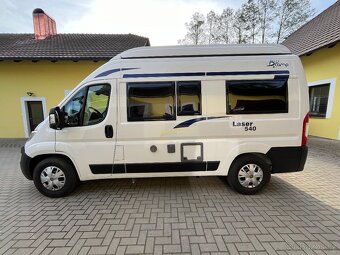 Obytný vůz LASER 540, Blu Camp - 12