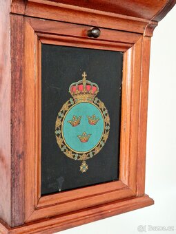 Starožitný telefon Telegrafverkets Verkstad, 1920 - 12