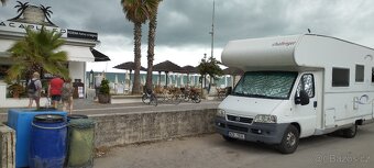 Fiat Ducato 2.8 JTD obytné 12/01 130 tis. Km - 12