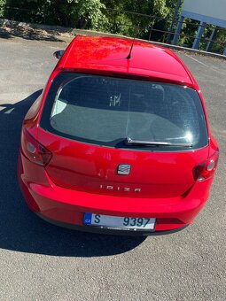 SEAT ibiza 1,4 i 63kw 2013, 167500km, 5dvéř, autom. klima, . - 12