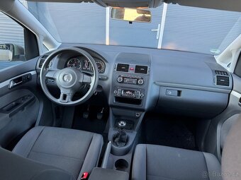 VW TOURAN 1.6 TDI 77kW / 6Q MAN / 2011 / TAŽNÉ, DIGI KLIMA - 12