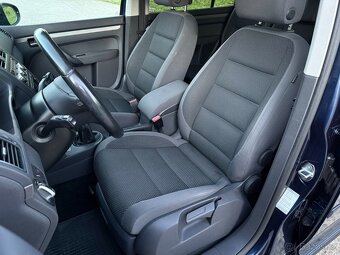 Volkswagen Touran 1,6 TDi HighLine BlueMotion - 12