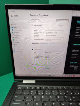 Lenovo ThinkPad X1 Yoga g8 i7-1370p 32/512GB√2r.z.√DPH - 12