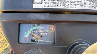 Malotraktor Yanmar KE-40, 4x4, posilovač řízení, TOP stav - 12