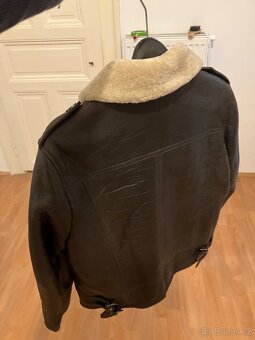 Kožená damská bunda Burbery - 12