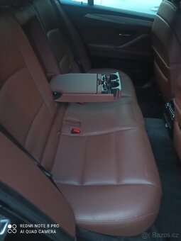 BMW f11 M550D na díly - 12