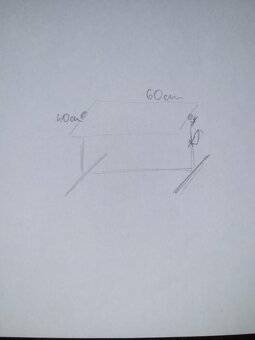 Polohovací postel VÖLKER + matrace + 2x stolek - 12