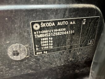 Škoda Octavia II 1.9 TDI 77 kW - 12