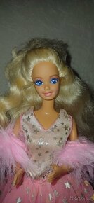 Barbie panenka  vzácná raritní Super talk, Superstar, Butter - 12