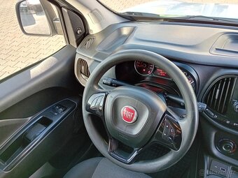FIAT DOBLO 1.6MTJ 105k MAXI L2 /TOP/ČR/1.MAJ/ODPOČET DPH/ - 12
