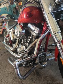 HARLEY DAVIDSON FAT BOY CVO SCREAMIN EAGLE - 12