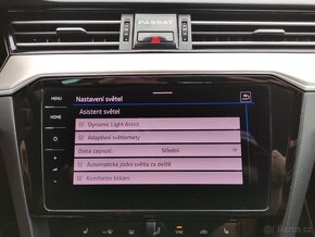 Volkswagen Passat DSG B8 R-Line FullLED VIRTUAL KAMERA TAŽNÉ - 12