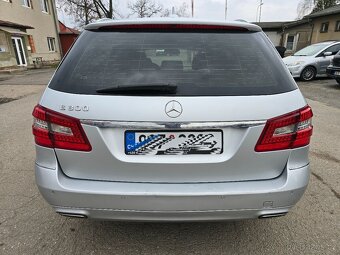 Mercedes Benz E300 V6 CDI Avandgarde 232PS - 12