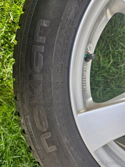 16" 5x112 6,5J ET46 ŠKODA OCTAVIA 4 zimní sada - 12
