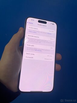 iPhone 15 Pro Max Natural Titanium 512 GB - 12