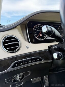 Mercedes-Benz S-Class 63AMG V8 Bi-Turbo model 2015 - 12