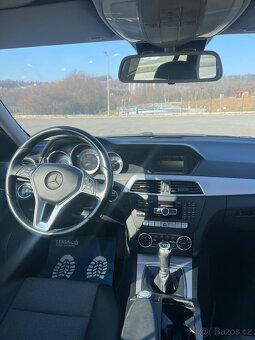 Mercedes-Benz Třídy C, 250cdi, manuál, 150kW - 12