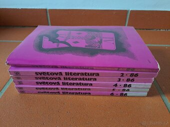 časopis Světová literatura - 12