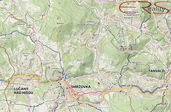 Pozemek 18 246 m2 - Smržovka, okr. Jablonec nad Nisou - 12